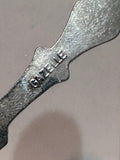 St Mary's Anglican Church Maple Creek Saskatchewan Gazelle  Souvenir Spoon