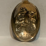 Christmas 1982 Angels Music Noel Children Collectable Souvenir Spoon AX