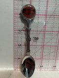 St Mary's Anglican Church Maple Creek Saskatchewan Gazelle  Souvenir Spoon
