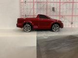 Red Truck Racer Motor Max Loose Diecast Car