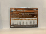 #644 Jose Altune Houston Astros 2017 Topps Series 2 Baseball Card MX