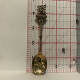 Christmas 1982 Angels Music Noel Children Collectable Souvenir Spoon AX