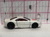 White Muscle Tone 2000 Hot Wheels Diecast Car