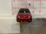 Red Truck Racer Motor Max Loose Diecast Car
