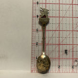 Christmas 1982 Angels Music Noel Children Collectable Souvenir Spoon AX