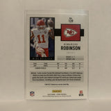 #139 Demarcus Robinson Kansas City Chiefs 2020 Score Football Card LD