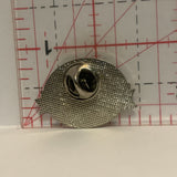 Golden Circle Silver Celebration Lapel Hat Pin