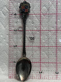 Mallorca Spain Crest Emblem  Souvenir Spoon