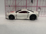White Muscle Tone 2000 Hot Wheels Diecast Car