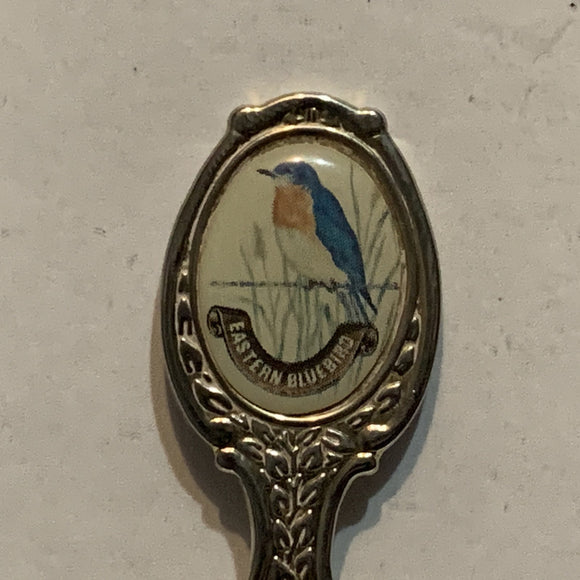 Eastern Bluebird Collectable Souvenir Spoon AX