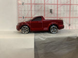 Red Truck Racer Motor Max Loose Diecast Car