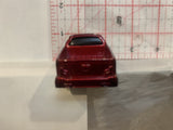 Red Truck Racer Motor Max Loose Diecast Car