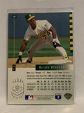 # 40 Ricky Henderson Oakland Athletics 1993 SP Baseball Card