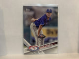 #640 Cole Hamels Texas Rangers 2017 Topps Series 2 Baseball Card MX