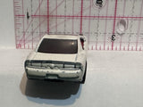 White Muscle Tone 2000 Hot Wheels Diecast Car