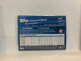 #640 Cole Hamels Texas Rangers 2017 Topps Series 2 Baseball Card MX