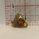 Alberta RCMP Mountie Lapel Hat Pin