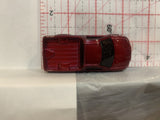 Red Truck Racer Motor Max Loose Diecast Car