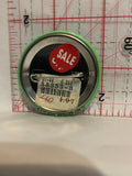 No Brainer Button Pinback