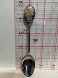 Frank Slide Alberta Canada  Souvenir Spoon