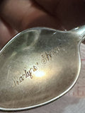 Marlyn's Shrine Church  Souvenir Spoon