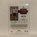 #342 Javon Kinlaw Rookie South Carolina Gamecocks 2020 Score Football Card LD