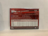 #638 Luis Valbuena Los Angeles Angels 2017 Topps Series 2 Baseball Card MX
