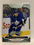 # 157 William Nylander Toronto Maple Leafs 2019-20 MVP Upper Deck Hockey Card