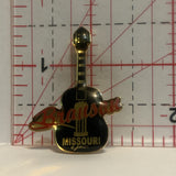 Branson Missouri Guitar Lapel Hat Pin