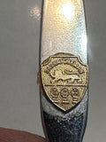 Weyburn Saskatchewan Crest Emblem  Souvenir Spoon
