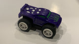 Purple Monster Truck Racer Unbranded Toy Diecast Car