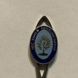 Nec Tamen Consumebatur Tree Logo Collectable Souvenir Spoon AX