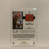 #65 Baker Mayfield Cleveland Browns 2020 Score Football Card LD