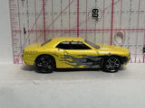 Yellow Dodge Challenger Concept A36 Hot Wheels Diecast Car