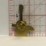 Branson Missouri Guitar Lapel Hat Pin