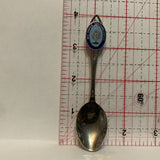 Nec Tamen Consumebatur Tree Logo Collectable Souvenir Spoon AX