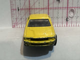 Yellow Dodge Challenger Concept A36 Hot Wheels Diecast Car
