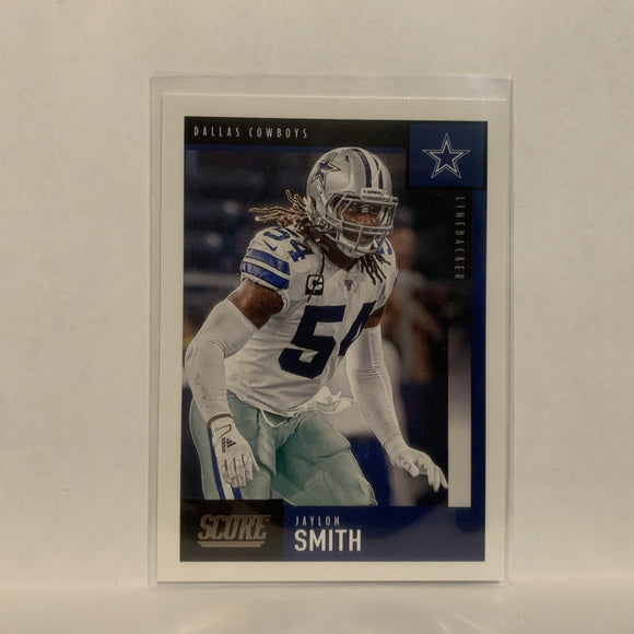 #172 Jaylon Smith Dallas Cowboys 2020 Score Football Card LD