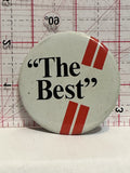 The Best Button Pinback