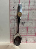Weyburn Saskatchewan Crest Emblem  Souvenir Spoon
