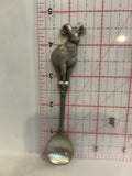 Banff Alberta Bighorn Sheep Souvenir Spoon