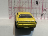 Yellow Dodge Challenger Concept A36 Hot Wheels Diecast Car