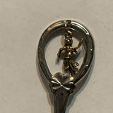 Aloha From Hawaii Hula Collectable Souvenir Spoon AX