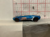 Blue Whip Creamer 2002 Hot Wheels Loose Diecast Car
