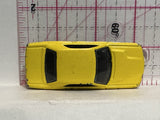 Yellow Dodge Challenger Concept A36 Hot Wheels Diecast Car