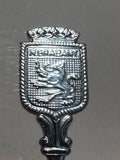 North Brabant Netherlands Crest Emblem  Souvenir Spoon