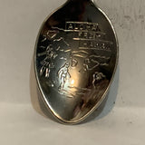 Aloha From Hawaii Hula Collectable Souvenir Spoon AX