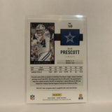 #168 Dak Prescott Dallas Cowboys 2020 Score Football Card LD