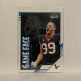 #GF-JW J.J. Watt Houston Texans Game Face 2020 Score Football Card LD
