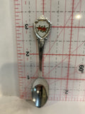 Alberta Wild Rose Flower Souvenir Spoon